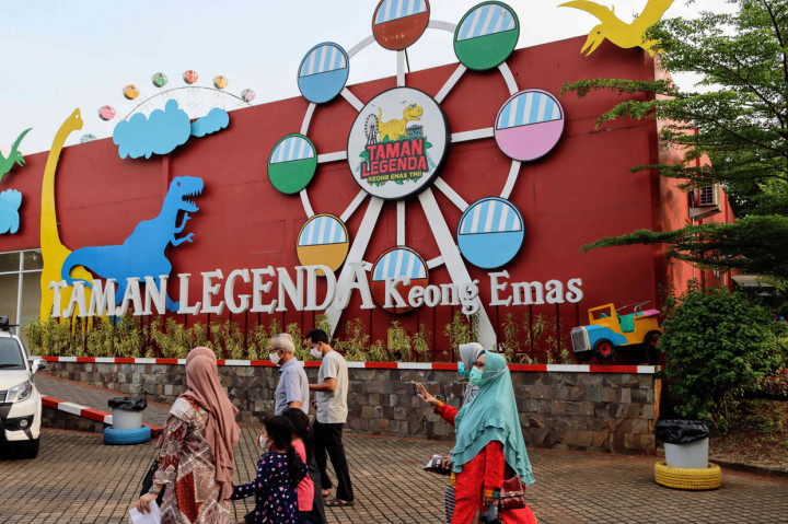 Jumlah ini berdasarkan data pengunjung TMII hingga penutupan operasional TMII hari ini, Kamis, 13 Mei 2021, Pukul 20.00 WIB.