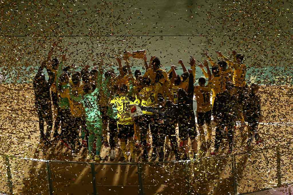 Dengan hasil tersebut Dortmund menjadi tim kelima yang berhasil mengumpulkan lima trofi Piala DFB Pokal dalam koleksi mereka.