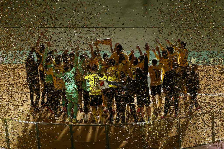 Dengan hasil tersebut Dortmund menjadi tim kelima yang berhasil mengumpulkan lima trofi Piala DFB Pokal dalam koleksi mereka.