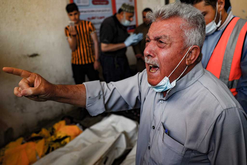 “Itu adalah pembantaian,” kata Sadallah Tanani, kerabat lainnya. “Perasaanku tak terlukiskan.”