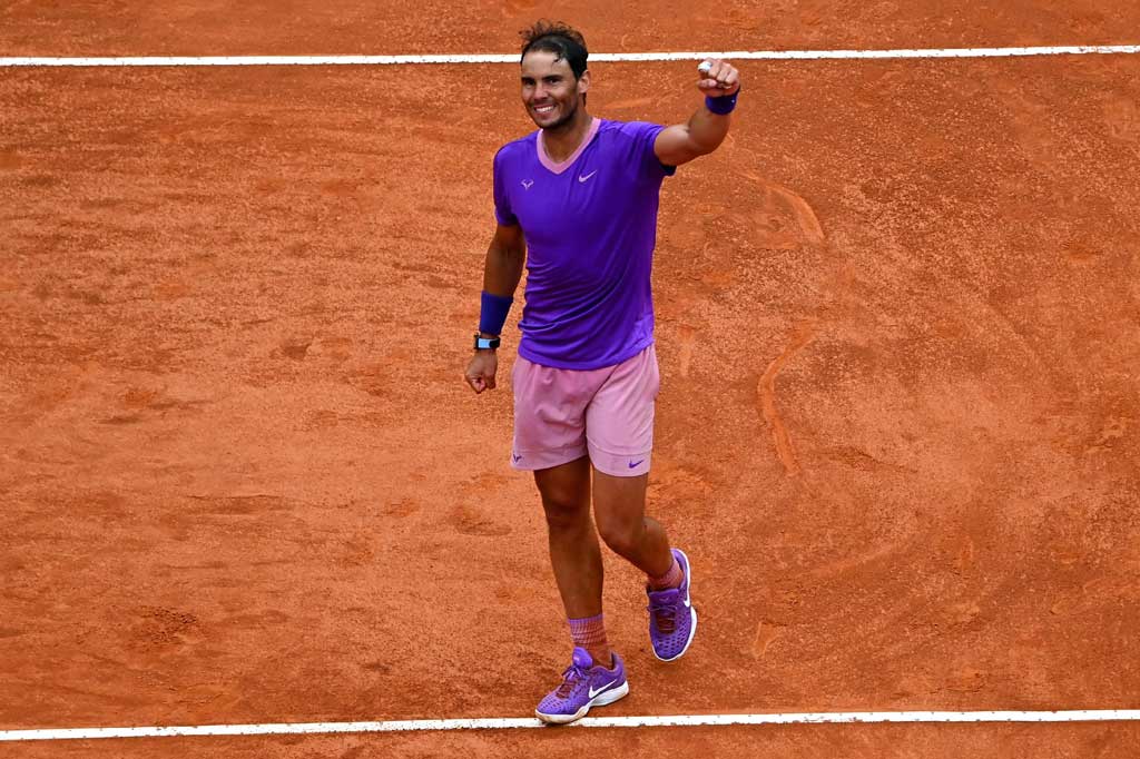 Di babak selanjutnya, Nadal akan menghadapi petenis Amerika Reilly Opelka untuk memperebutkan satu tempat di partai final.
