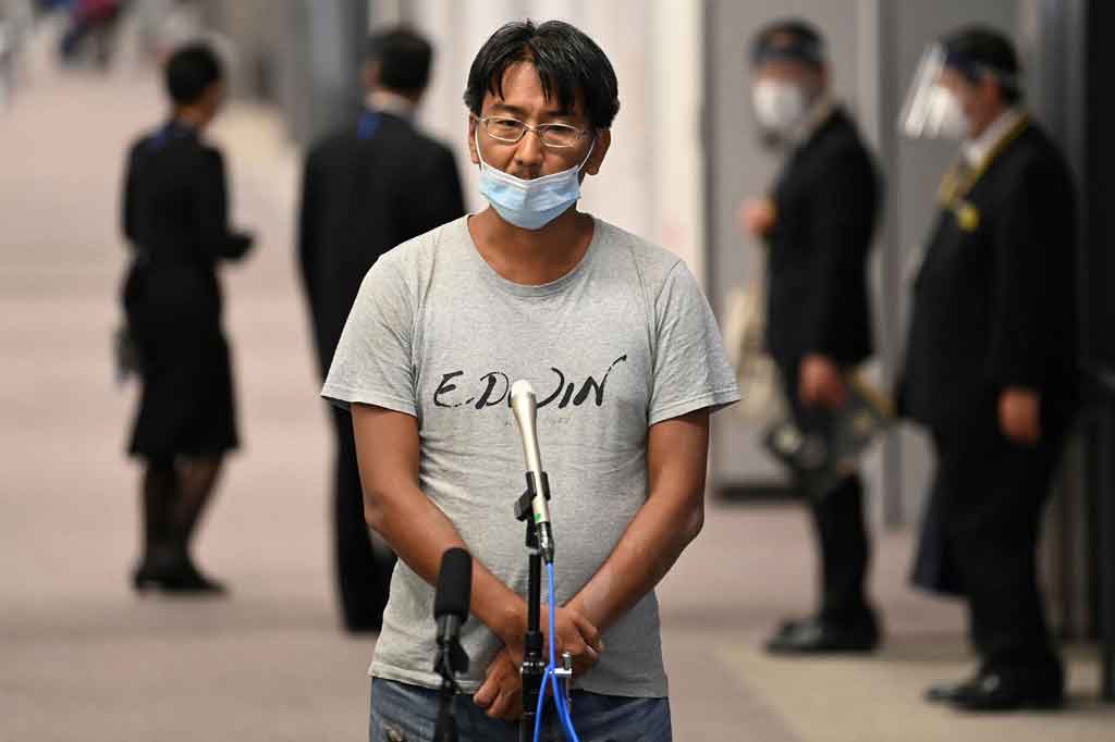 Namun dia mengakui sangat frustrasi karena dideportasi dari Myanmar.  