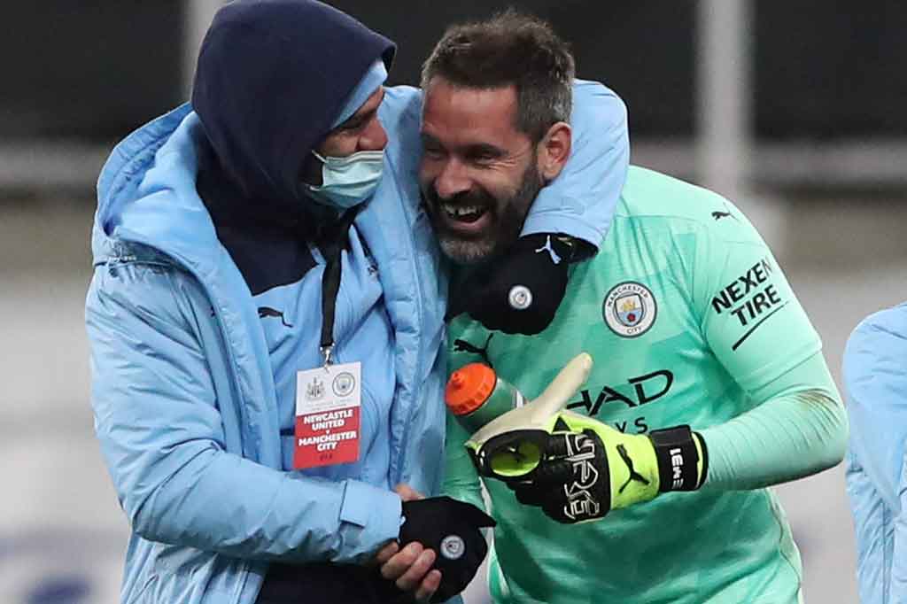 Hasil itu membuat City yang ada di puncak kini mengoleksi 83 poin, sedangkan Newcastle (39) tertahan di urutan ke-16.