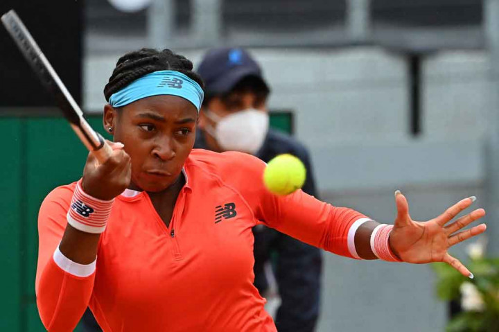 Bagi Gauff, ini adalah semifinal WTA pertamanya di turnamen tanah liat pada usia 17 tahun. Dia akan menghadapi pemenang perempat final lainnya antara juara bertahan Prancis Open Iga Swiatek atau Elina Svitolina.