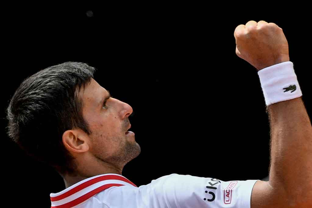 
Di semifinal Djokovic akan bertemu dengan pemenang antara unggulan ketujuh asal Rusia Andrey Rublev atau petenis Italia Lorenzo Sonego.