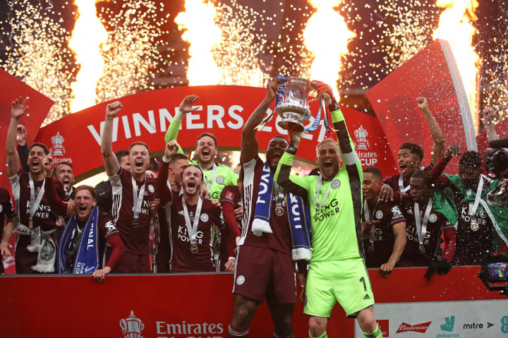 Ini adalah gelar Piala FA pertama Leicester City sepanjang sejarah. Mereka telah mencapai final sebanyak empat kali, tetapi selalu gagal sebelum ini.
