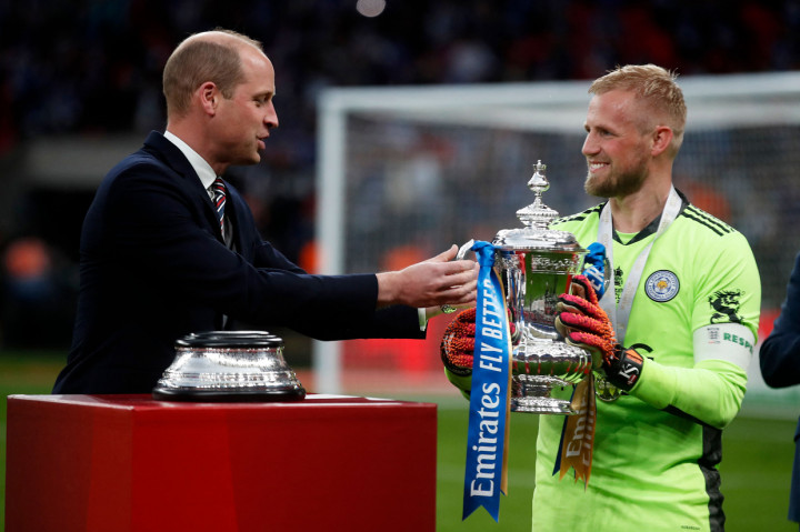 Bagi Leicester,ini trofi pertamanya bersama manajer Brendan Rodgers.
