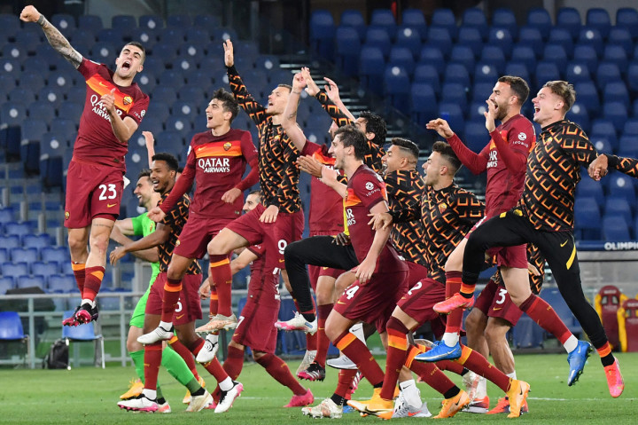 Kemenangan 2-0 pun bertahan hingga laga tuntas. Hasil ini membuat Roma bertahan di peringkat 7 klasemen Liga Italia dengan 61 poin, masih tertinggal enam angka dari Lazio di posisi enam dari 36 laga.