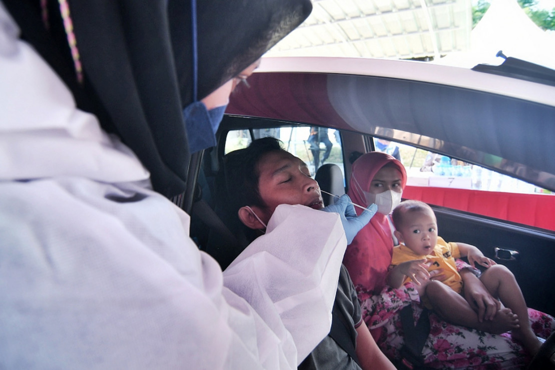 Polda Metro Jaya Siagakan 12 Lokasi Rapid Test Antigen Selama Arus