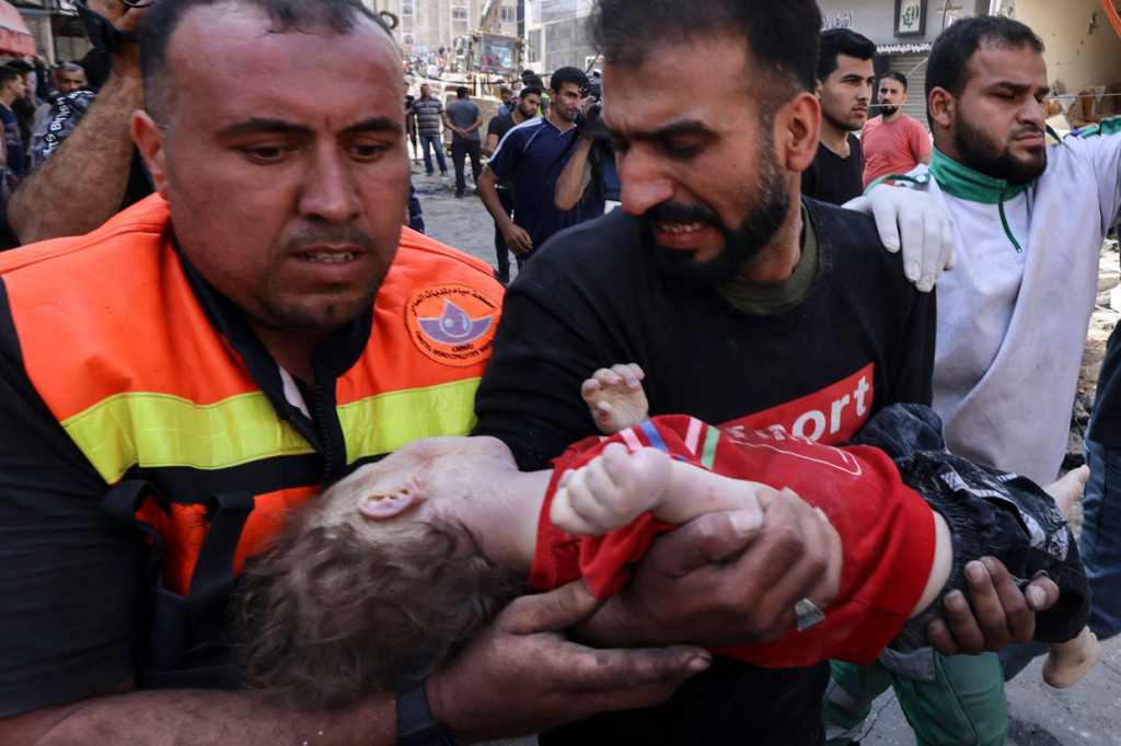 Dilansir AFP, Senin, 17 Mei 2021, dari 192 korban tewas, 58 di antaranya merupakan anak-anak dan 34 di antaranya merupakan perempuan.