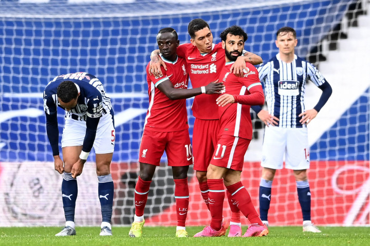 The Reds berhasil membuat skor kembali imbang pada menit ke-32.