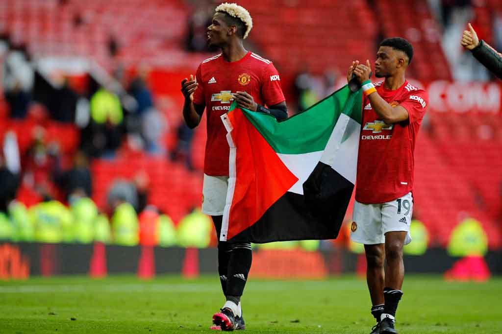 Dia mengulangi pesan itu pada hari Selasa, 18 Mei 2021 dengan mengatakan: 'Mari kita jaga dunia kita aman dan bebas dari kekerasan. Berdoa untuk Palestina.'