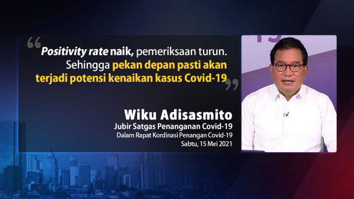 Efek Libur Lebaran Baru Dapat Dilihat Beberapa Pekan ke Depan