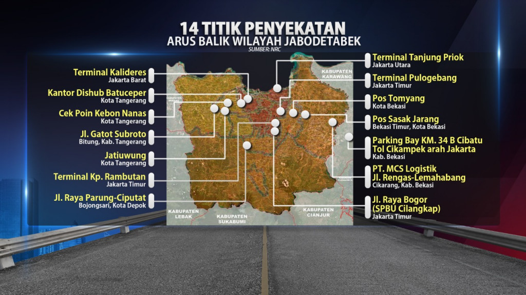 Efek Libur Lebaran Baru Dapat Dilihat Beberapa Pekan ke Depan