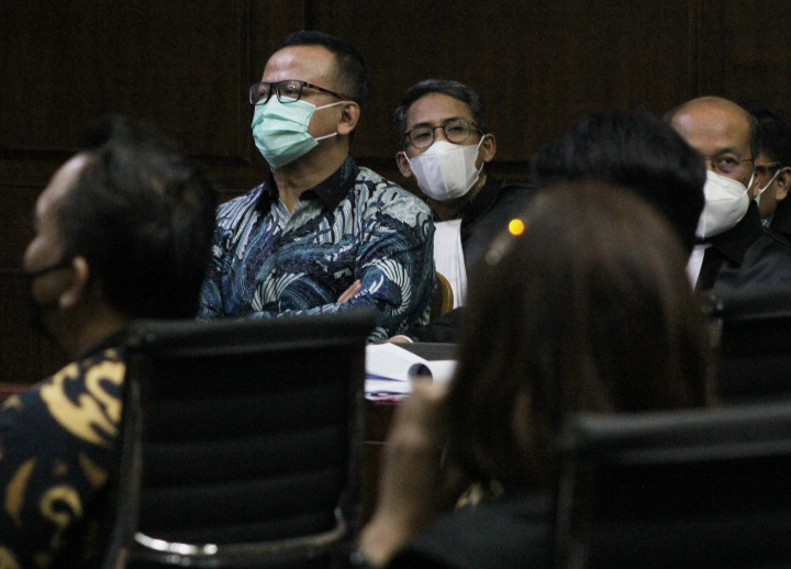 Sidang lanjutan ini, dengan agenda mendengarkan keterangan saksi.