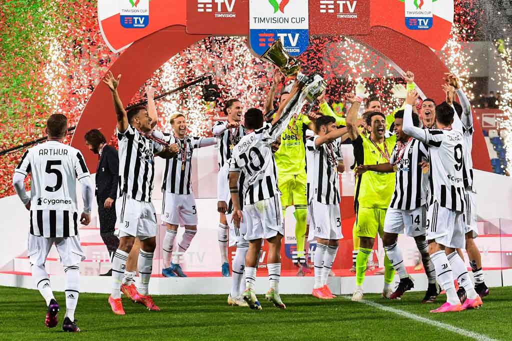 Juventus Juara Coppa Italia 2020/21! - Medcom.id