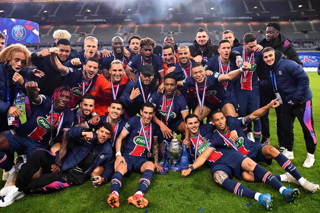 PSG semakin mantap sebagai tim tersukses di kancah Piala Prancis dengan koleksi 14 trofi juara, yang enam di antaranya mereka raih dalam tujuh musim terakhir.
