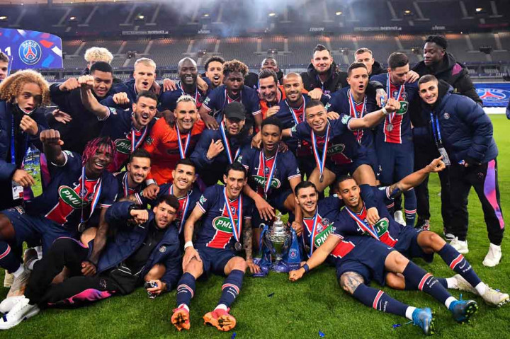 PSG semakin mantap sebagai tim tersukses di kancah Piala Prancis dengan koleksi 14 trofi juara, yang enam di antaranya mereka raih dalam tujuh musim terakhir.