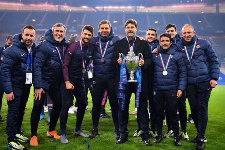 Itu juga merupakan trofi kedua bagi Mauricio Pochettino hanya dalam kurun waktu lima bulan lebih melatih PSG, setelah sebelumnya memenangi Trophee des Champions (setara Community Shield) pada pertengahan Januari lalu.