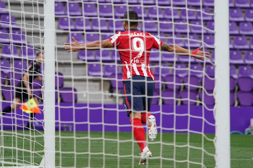 Luis Suarez kemudian mencetak gol pada menit ke-67 untuk membawa Atletico membalikkan keadaan.