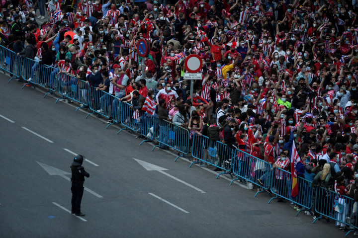 Atletico Madrid akhirnya memastikan diri sebagai juara La Liga Spanyol musim 2020/2021. 