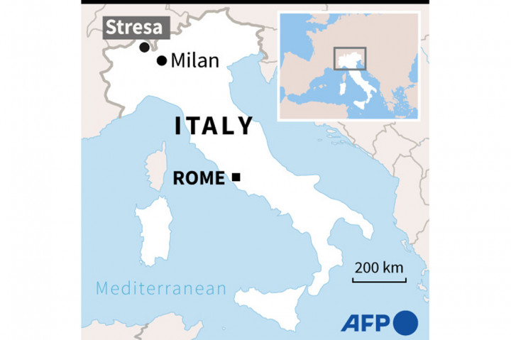 Dilaporkan pada saat kecelakaan terjadi, kereta gantung Stresa Mottarone itu sedang membawa turis dan penduduk setempat dari Kota Stresa, di pinggir Danau Maggiore, ke puncak Gunung Mottarone.