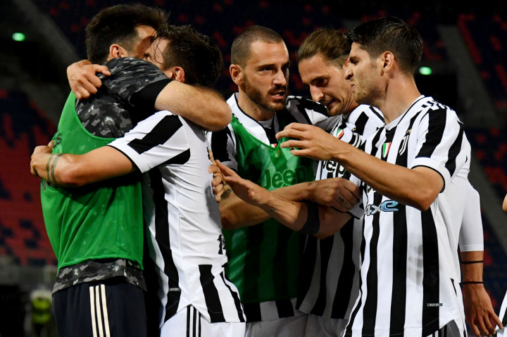 Juventus kembali menambah gol di babak kedua, yang kembali lewat Morata. 