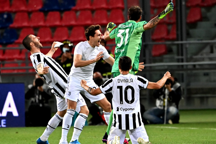 Bologna cuma satu kali memperkecilnya lewat Riccardo Orsolini.