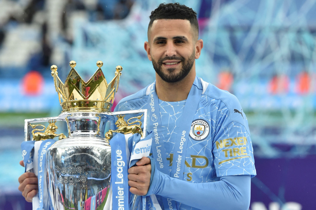 Riyad Mahrez sendiri jadi salah satu pemain kunci Manchester City musim ini. Mahrez bermain sebanyak 27 kali di Liga Inggris dengan menyumbang sembilan gol dan enam assist.