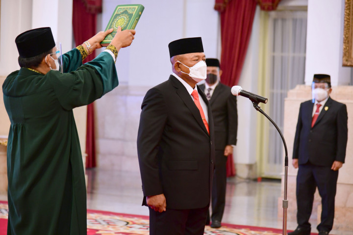 Ganip Warsito selanjutnya akan menggantikan Kepala BNPB sebelumnya, Doni Monardo, yang akan memasuki masa pensiun dari dinas TNI pada 1 Juni 2021 mendatang.