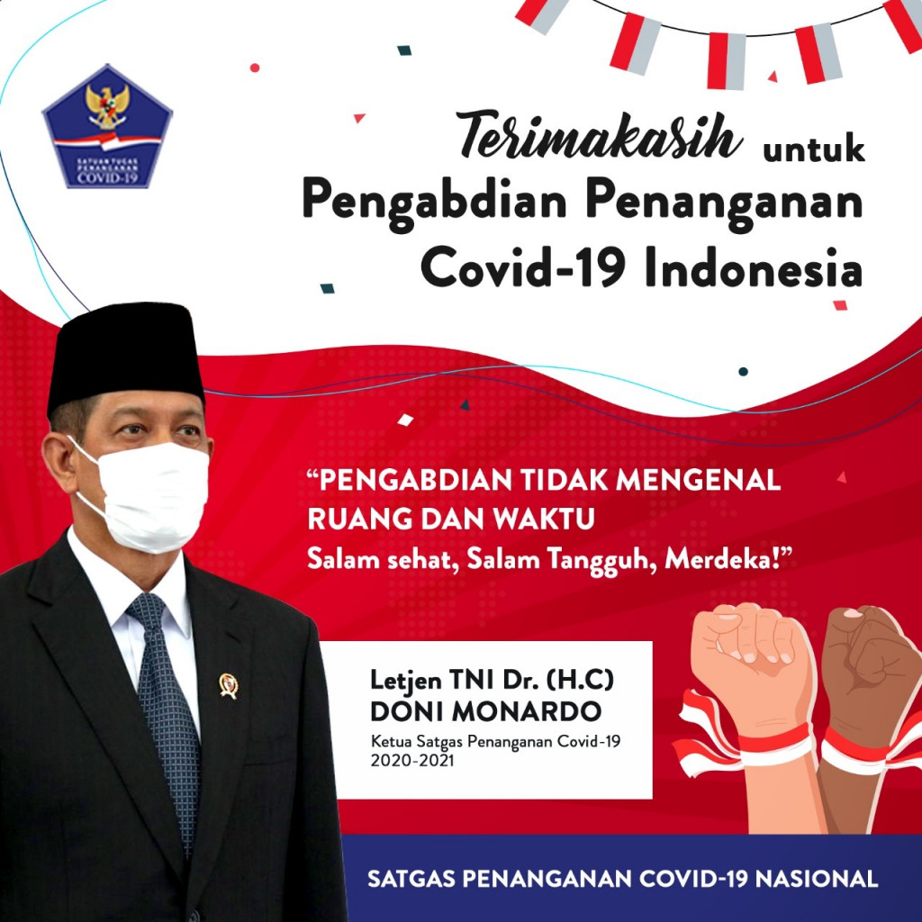 Terimakasih Doni Monardo, Selamat Bertugas Ganip Warsito!