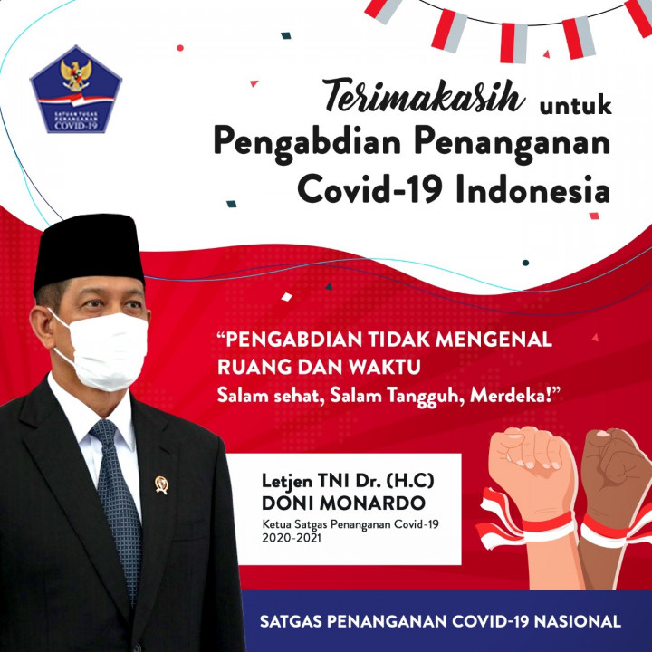 Terimakasih Doni Monardo, Selamat Bertugas Ganip Warsito!
