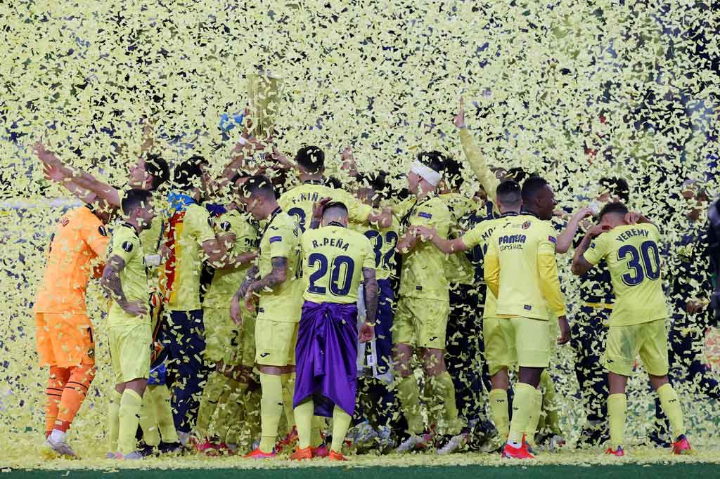 Ini merupakan trofi Liga Europa sekaligus kompetisi bergengsi pertama The Yellow Submarine, yang sebelumnya hanya pernah menjuarai turnamen minor Piala Intertoto pada 2003 dan 2004.