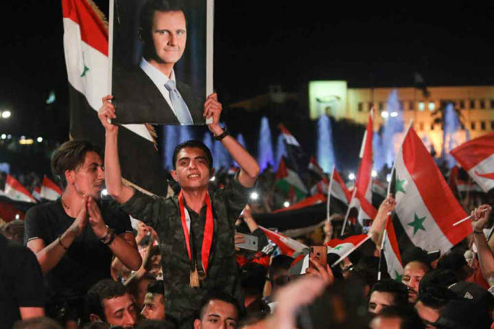 Menurut hasil resmi pemilu Rabu, 26 Mei 2021, dua calon presiden lainnya, mantan menteri negara bagian Abdallah Salloum Abdallah dan Mahmud Merhi, seorang anggota yang disebut sebagai 'oposisi yang ditoleransi', masing-masing memperoleh 1,5 persen dan 3,3 persen suara.