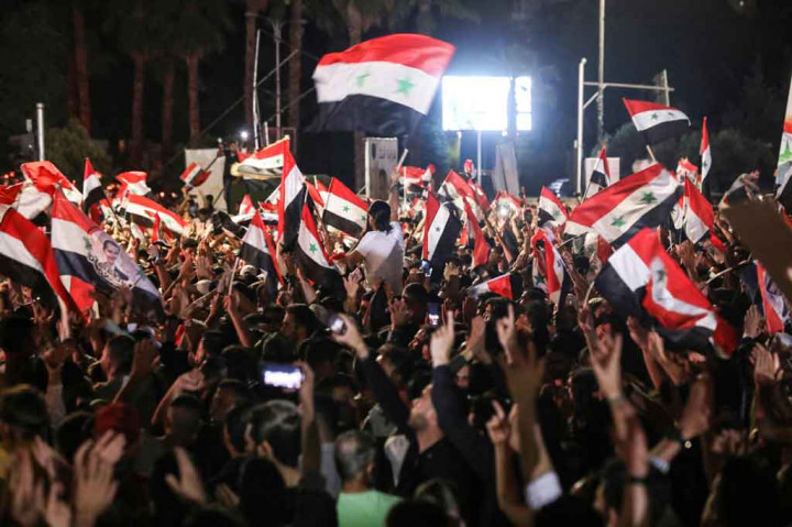 
Di negara yang dilanda perang sejak 2011 itu, sebanyak 14,2 juta orang pergi ke tempat pemungutan suara, atau tingkat partisipasi sebanyak 76,64 persen.