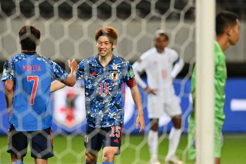 Yuya Osako menjadi bintang timnas Jepang pada laga tersebut dengan memborong lima gol masing-masing pada menit ke-22, 30 (penalti), 36, 49, dan 88.