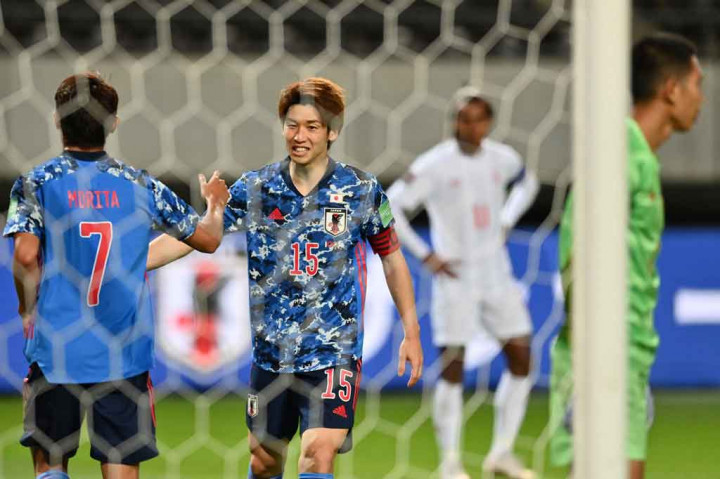 Yuya Osako menjadi bintang timnas Jepang pada laga tersebut dengan memborong lima gol masing-masing pada menit ke-22, 30 (penalti), 36, 49, dan 88.