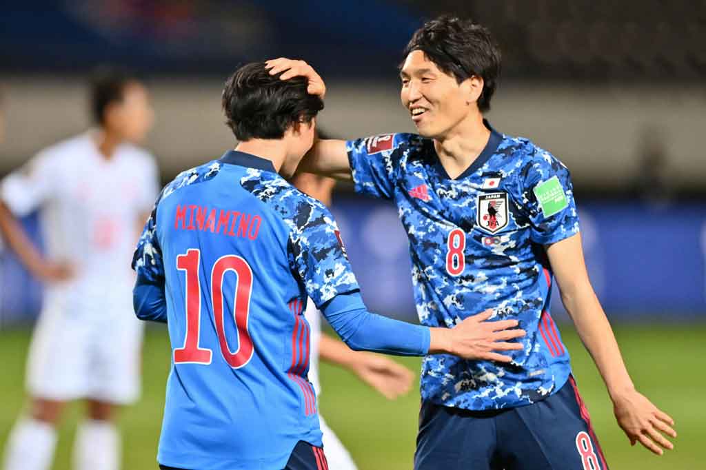 Dengan hasil tersebut Jepang memuncaki klasemen Grup F dengan 18 poin dari enam pertandingan, sekaligus melangkah ke babak ketiga kualifikasi Piala Dunia 2022 zona Asia. Jepang secara keseluruhan telah mencetak sebanyak 37 gol tanpa kebobolan sama sekali. Sementara Myanmar berada di urutan keempat dengan enam poin. 