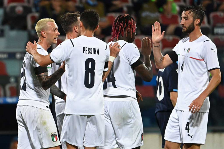 Kapten Federico Bernardeschi akhirnya memecah kebuntuan pada menit ke-31.