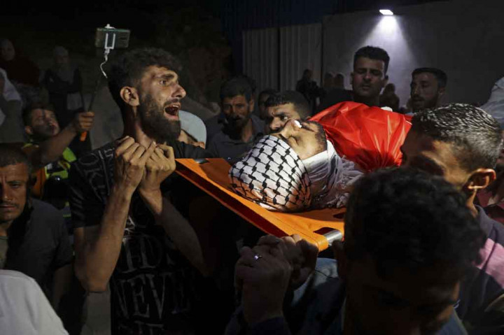 Pasukan Israel pada hari Jumat, 28 Mei 2021, menembak mati seorang pria Palestina selama bentrokan di Tepi Barat yang diduduki.