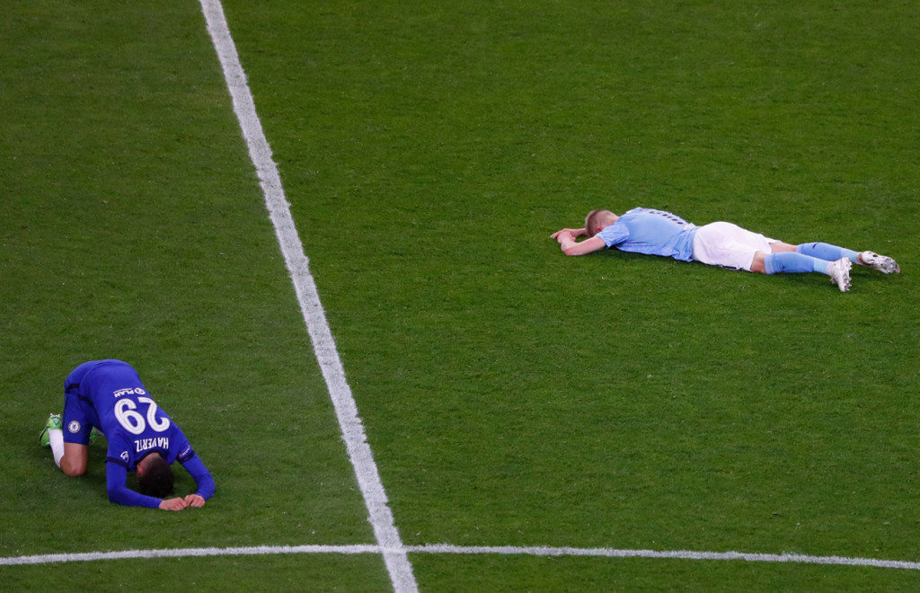 Sementara, City cuma bikin satu attempts dari total tujuh. 