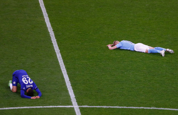 Sementara, City cuma bikin satu attempts dari total tujuh. 