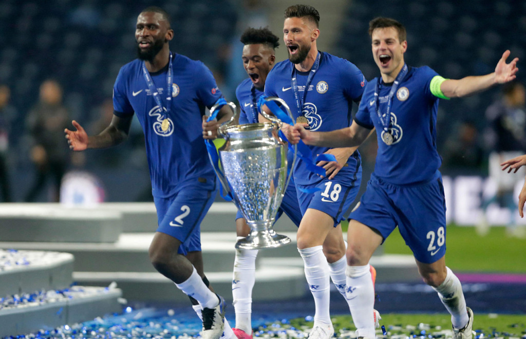 Prestasi ini menjadi kali kedua buat Chelsea meraih titel Liga Champions. Sebelumnya, klub asal London itu memperoleh gelar tertinggi Eropa tersebut pada tahun 2012.