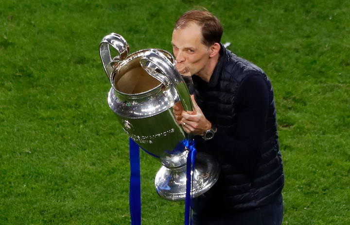 Gelar Liga Champions kali ini merupakan yang pertama diraih manajer Chelsea, Thomas Tuchel. Juru taktik asal Jerman itu sebelumnya hanya mampu mengoleksi medali perak kala menangani tim Prancis, Paris Saint-Germain.