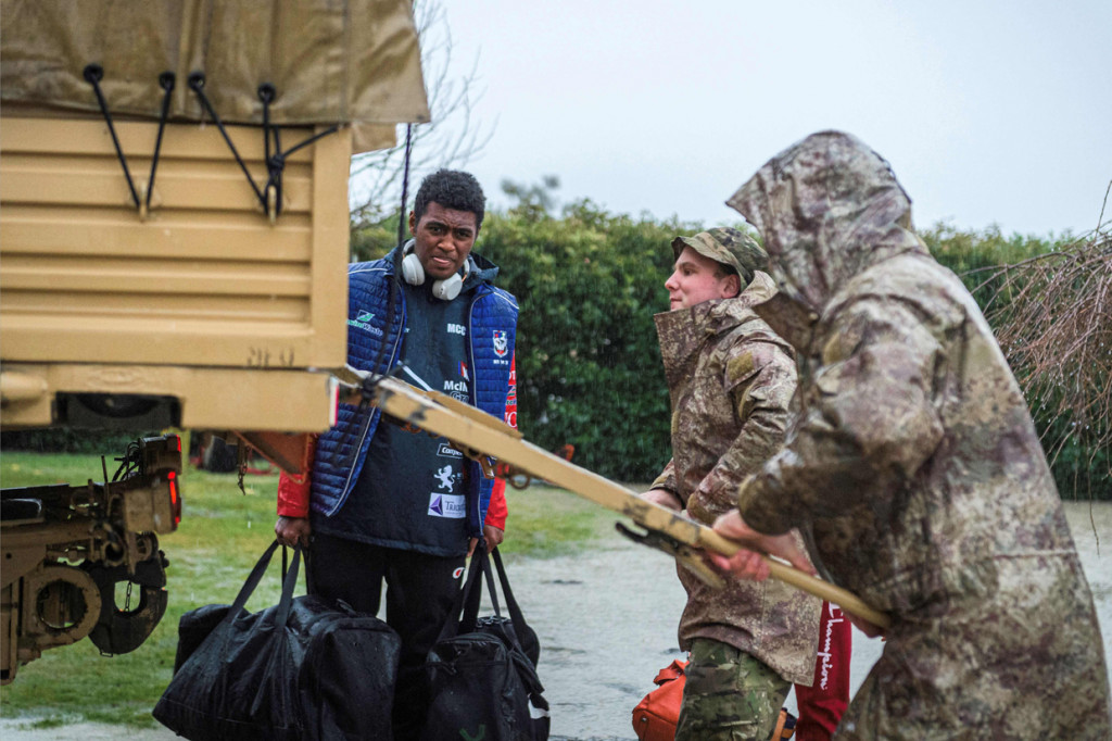 Ratusan warga Selandia Baru telah dievakuasi dari rumah mereka yang terendam banjir di wilayah Canterbury.