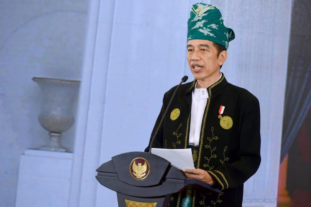 Dalam sambutannya, Presiden menekankan peringatan hari lahir Pancasila harus dijadikan momentum untuk semakin mengokohkan Pancasila di Indonesia. Mengokohkan penerapan nilai-nilai Pancasila dalam kehidupan bermasyarakat, berbangsa, dan bernegara.