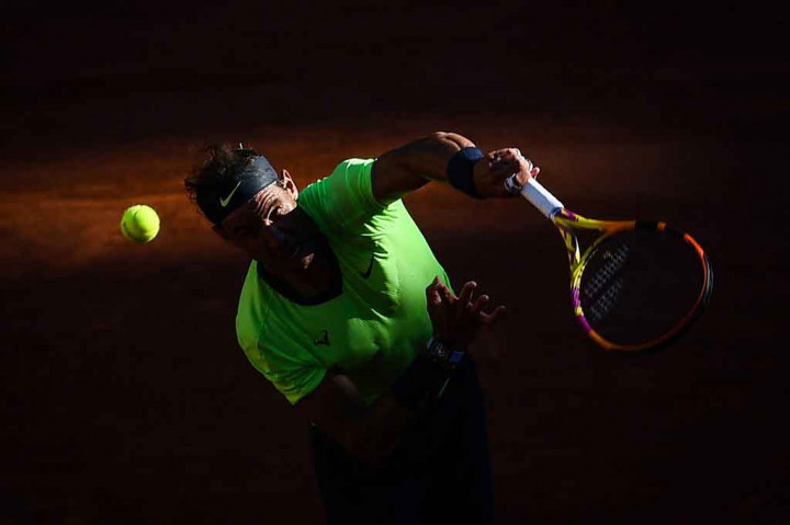 Menang tiga set langsung, Nadal tetap mengakui permainan lawannya dan sempat membuatnya khawatir, terutama pada set ketiga. Namun dia bisa lepas dari tekanan balik untuk menutup pertandingan saat tiebreak. 