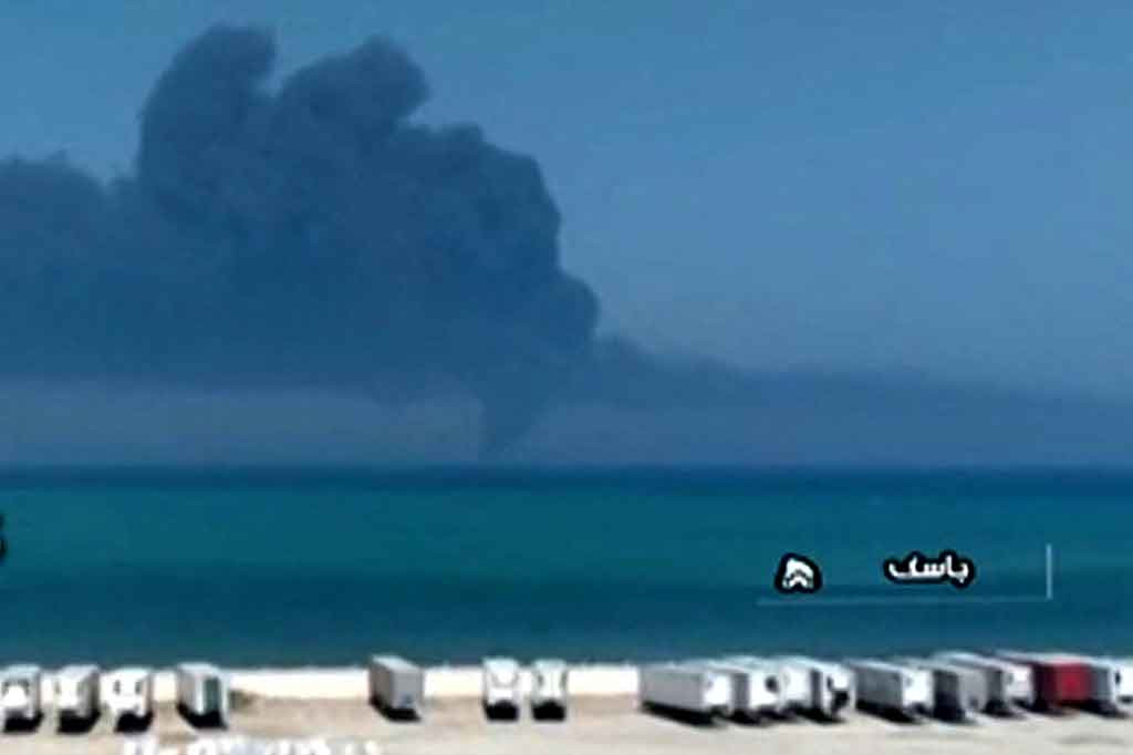 AL Iran menambahkan bahwa kapal telah berangkat untuk misi pelatihan di perairan internasional beberapa hari yang lalu.