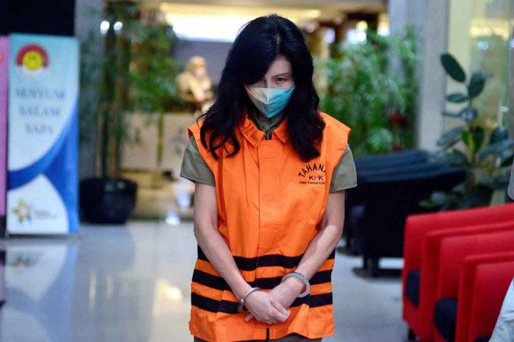 Anja ditahan terhitung mulai 2 Juni 2021-21 Juni 2021. Dia akan mendekam di Rumah Tahanan (Rutan) Polda Metro Jaya. 