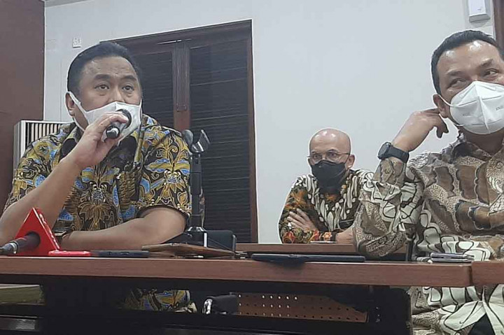 Wakil Ketua DPR RI Rachmat Gobel menemui manajemen PT Garuda Indonesia (Persero) Tbk, Rabu, 2 Juni 2021. Gobel menyatakan dukungannya terhadap berbagai langkah strategis yang akan diambil oleh manajemen Garuda dalam menyelamatkan keuangan perusahaan yang tertekan akibat rugi dan utang.